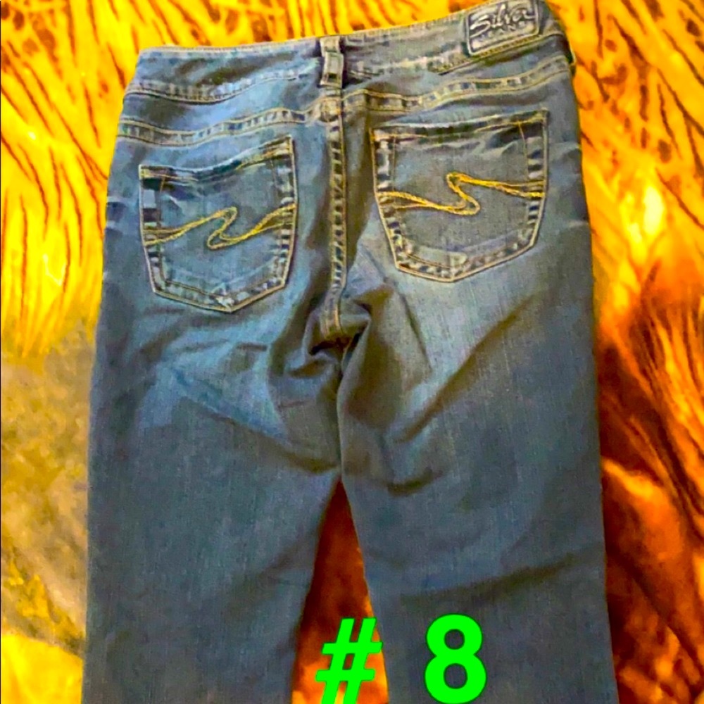 Buckle brand Silver Jeans